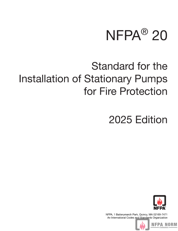 NFPA 20 PDF NFPA 20 PDF